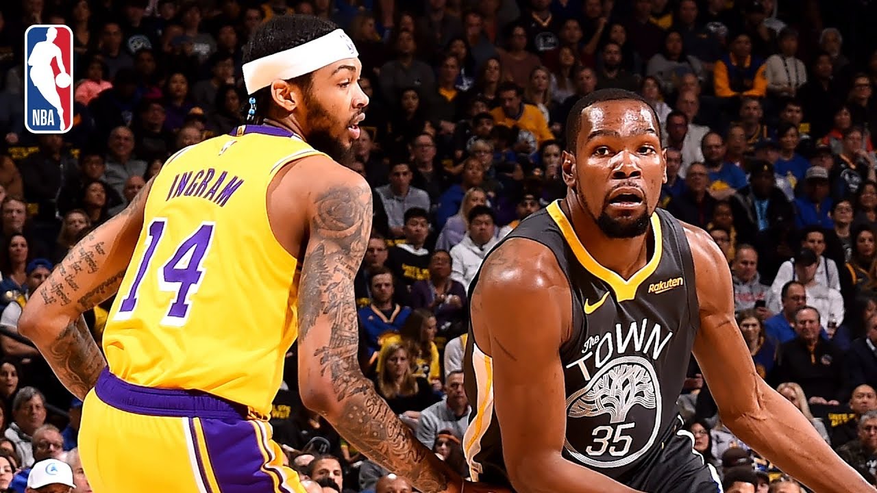 Golden State Warriors Vs Lakers Full Game 2019