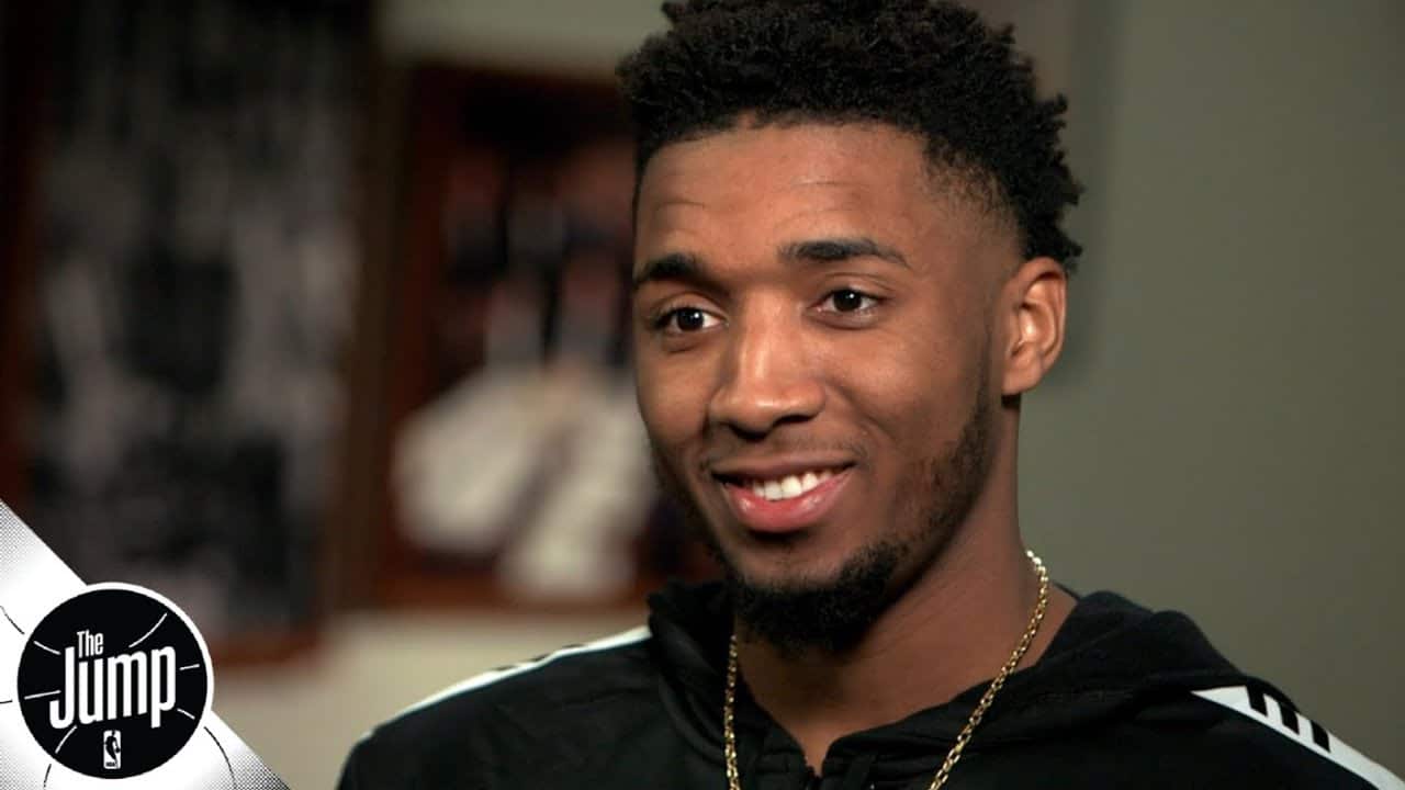 Donovan Mitchell on playoff adversity, advice from Dwyane ...