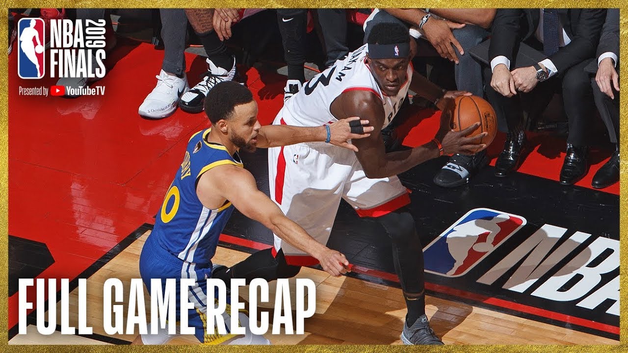 WARRIORS Vs RAPTORS | Toronto Grabs Franchise First Finals Win! | NBA ...