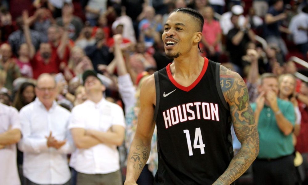 Rockets bringing back Green on 1-year contract