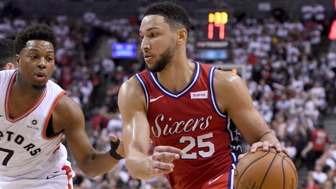 Sources: 76ers, Simmons open extension talks