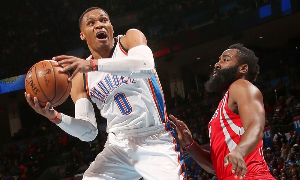 Sources: OKC trades Russ to Rockets for Paul