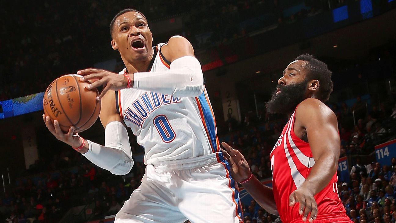 Sources: OKC trades Russ to Rockets for Paul