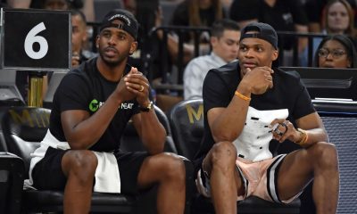 Best league ever? NBA players react to Westbrook-CP3 trade