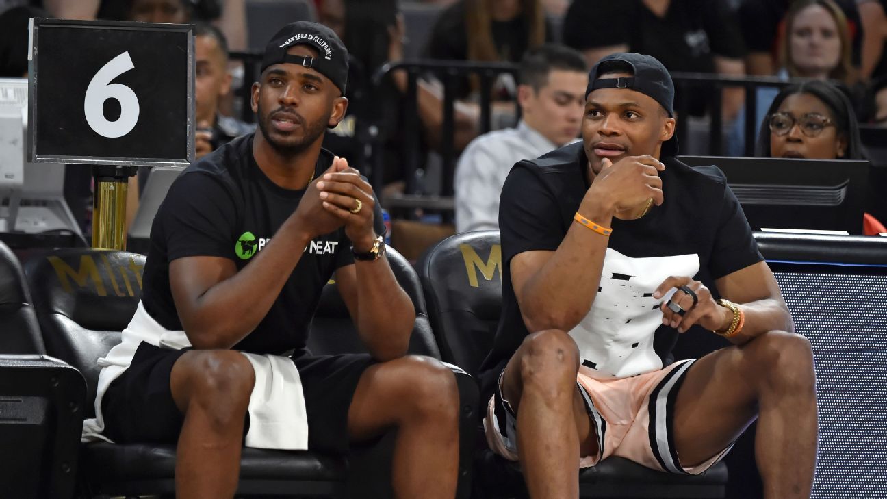 Best league ever? NBA players react to Westbrook-CP3 trade