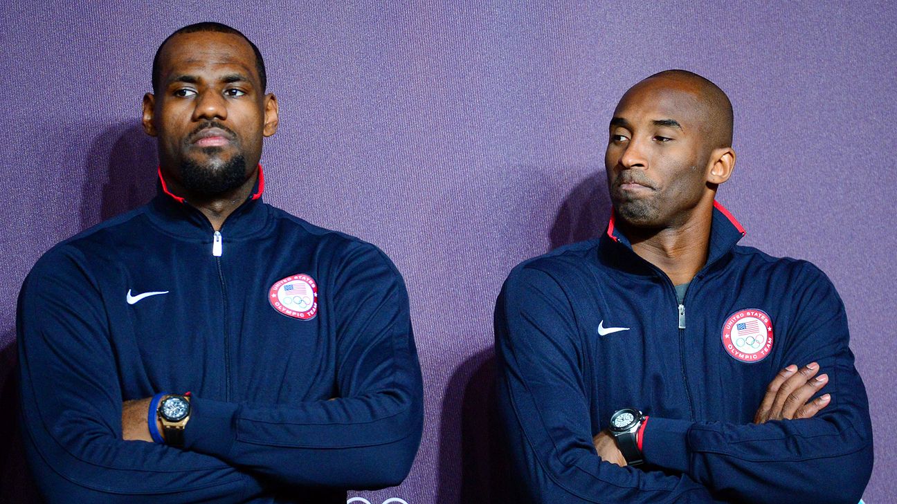 LeBron: Kobe's legacy becomes my responsibility