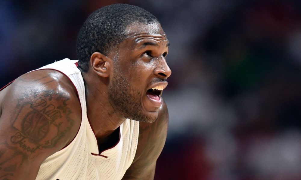 Heat's Waiters takes blame for being suspended