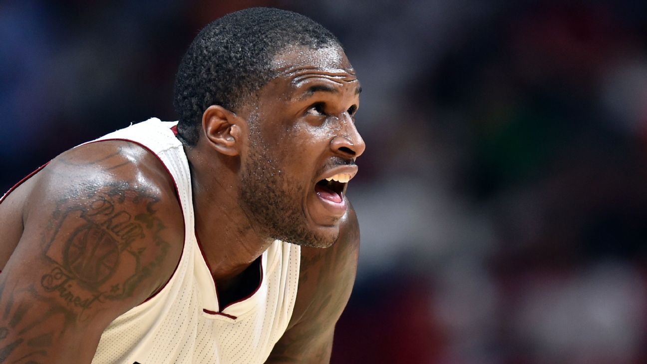 Heat's Waiters takes blame for being suspended
