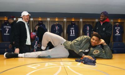 Giannis and the Bucks hang out at PSG ahead of NBA Paris game