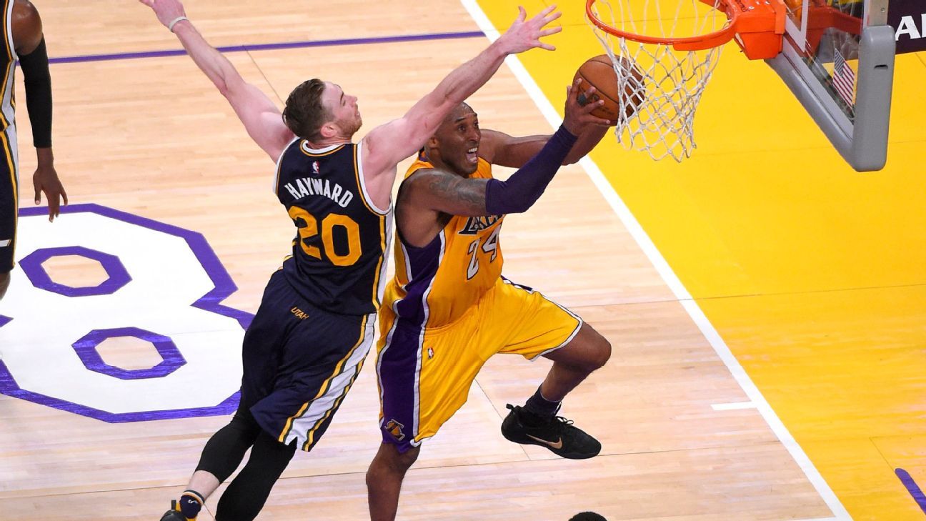 Hayward: Didn't give Kobe 'anything free' in finale