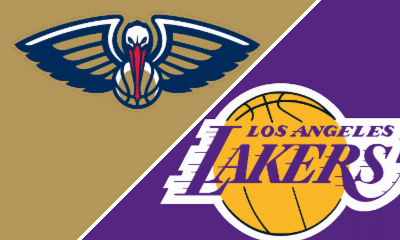 Follow live: Pelicans take on Lakers in L.A.