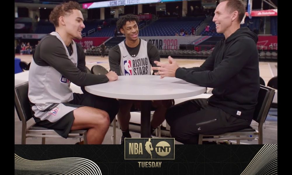 Steve Nash Talks with Trae Young and Ja Morant About Their Growth | NBA ...