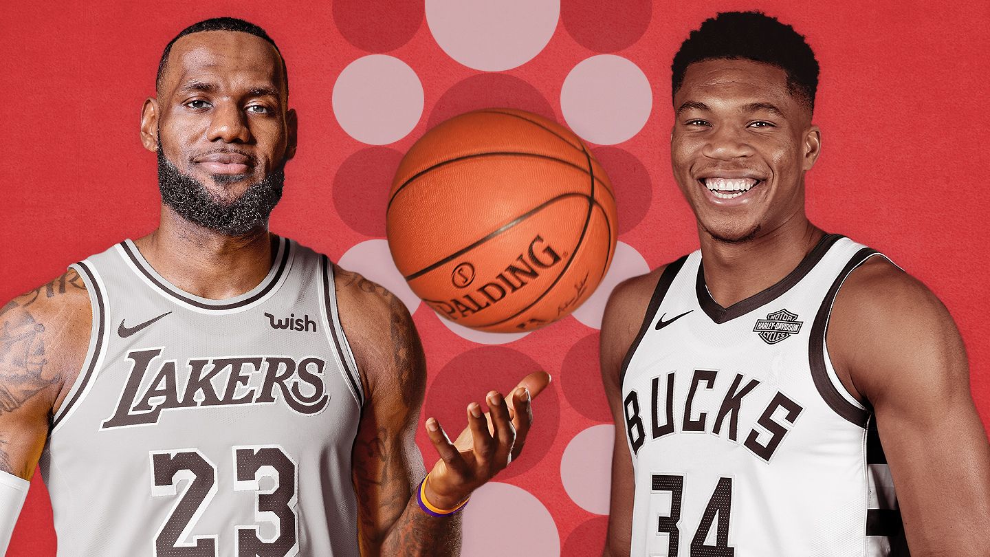 Live pick-by-pick results as LeBron, Giannis face off in the draft