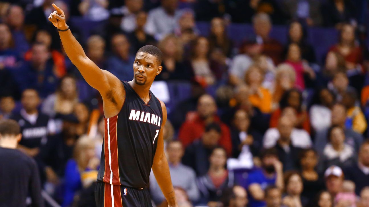 Bosh 'disappointed' not to be 2020 Hall finalist