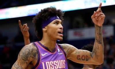 Source: Suns' Oubre could miss rest of season