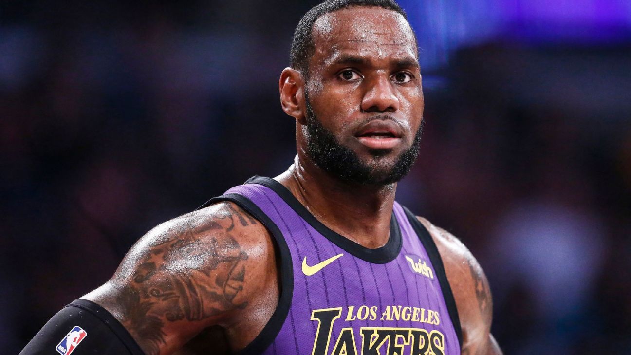 LeBron group sued over 'More Than An Athlete'