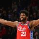 Embiid fined for middle finger, cursing on TV