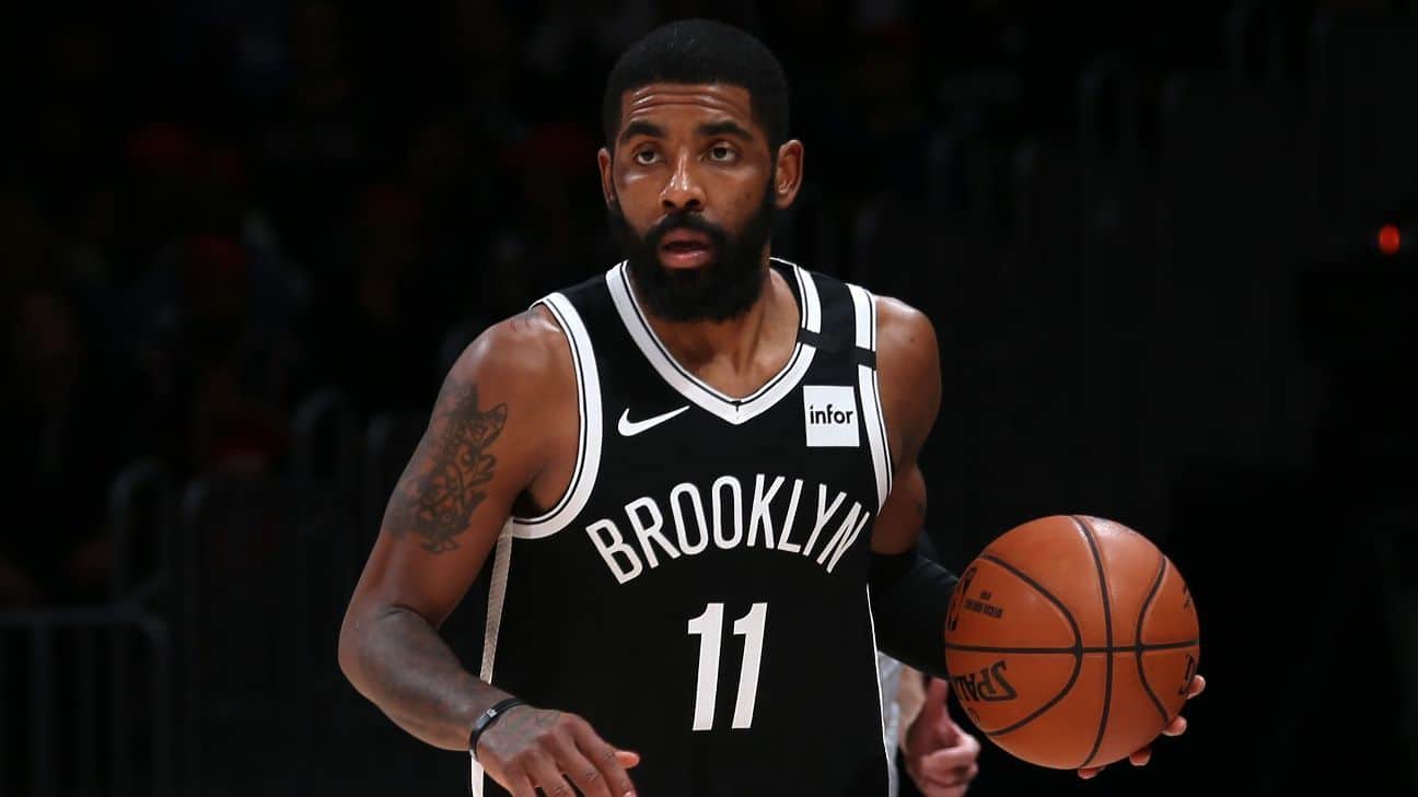 Kyrie replaces Pau as a VP of players' union