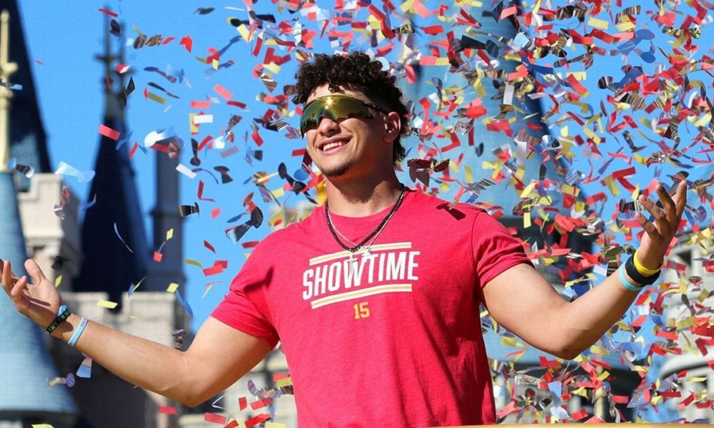 Put him in, Coach: Patrick Mahomes wants to play in NBA All-Star Celebrity Game