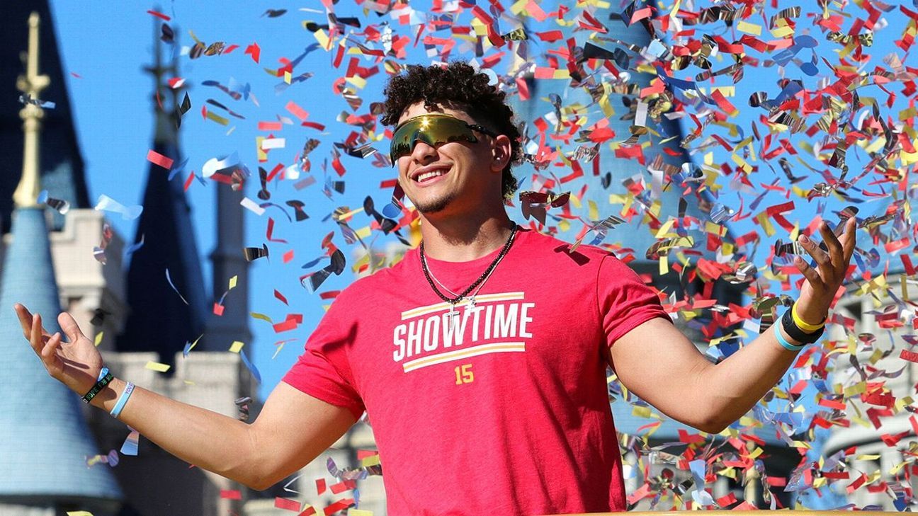 Put him in, Coach: Patrick Mahomes wants to play in NBA All-Star Celebrity Game