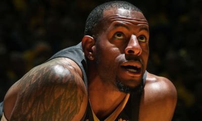 Andre Iguodala knows he's close to some kind of ending