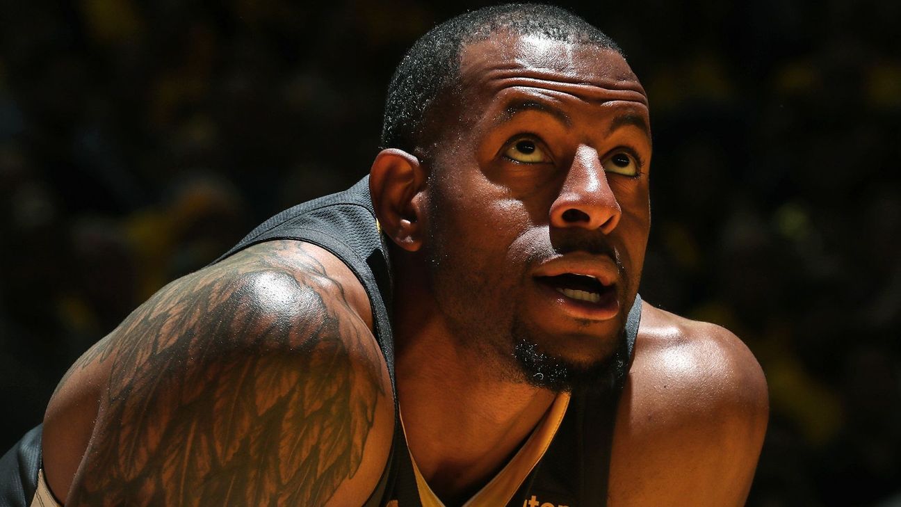 Andre Iguodala knows he's close to some kind of ending