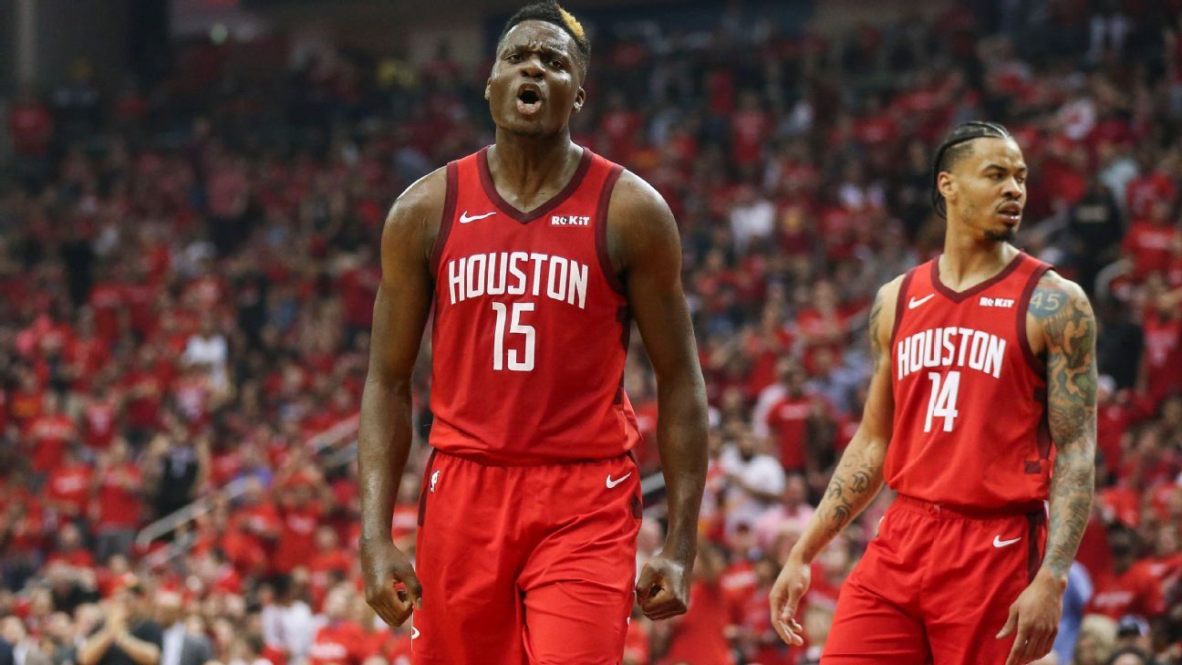 Sources: Capela dealt in 4-team, 12-player trade