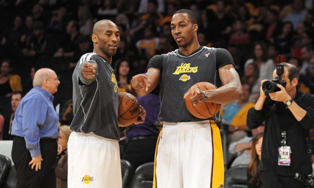 Dwight on Kobe's death: 'It doesn't seem real'