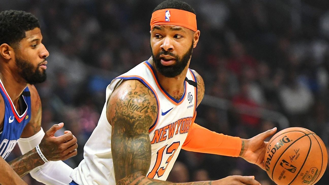 Sources: Marcus Morris to Clippers in 3-team deal