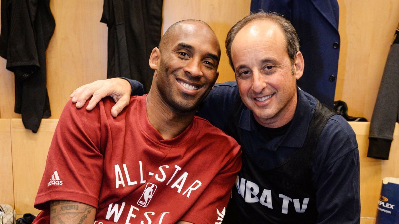 Tales of the greatest Kobe pics from the man behind the camera