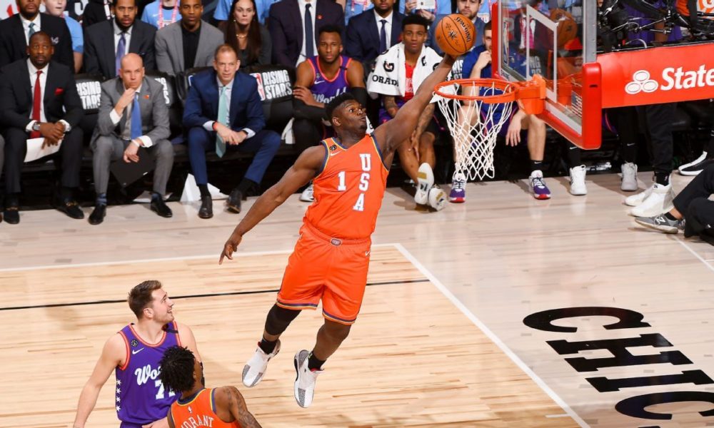 Grading Zion, Luka, Trae and every player in the Rising Stars