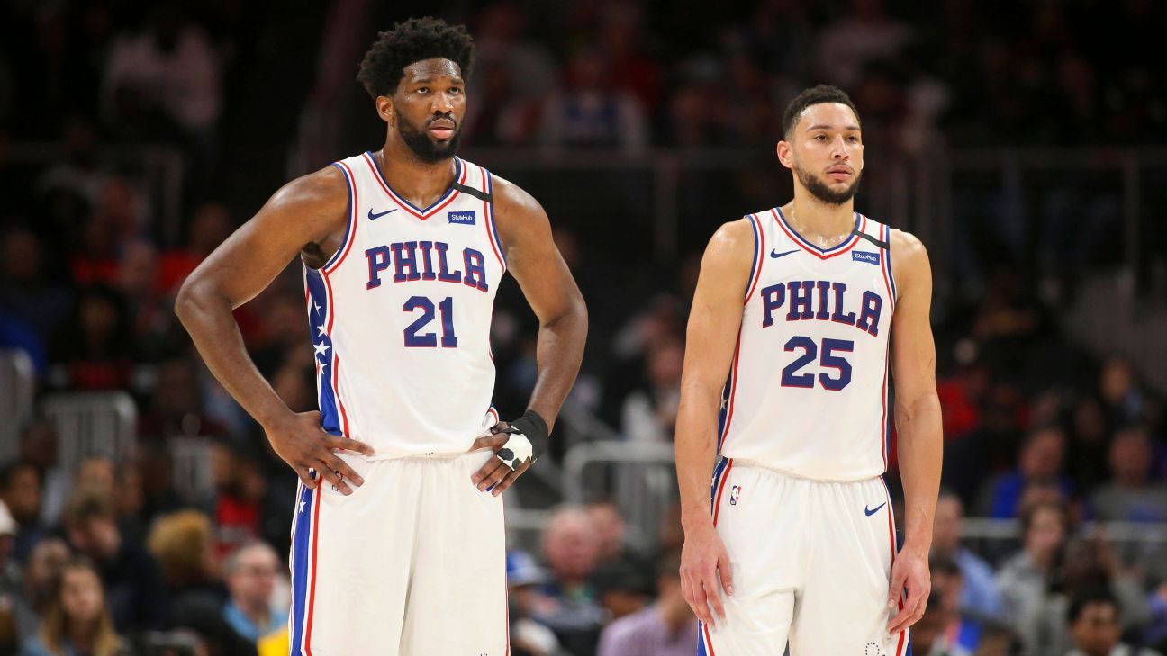 Embiid, Simmons say success a matter of time