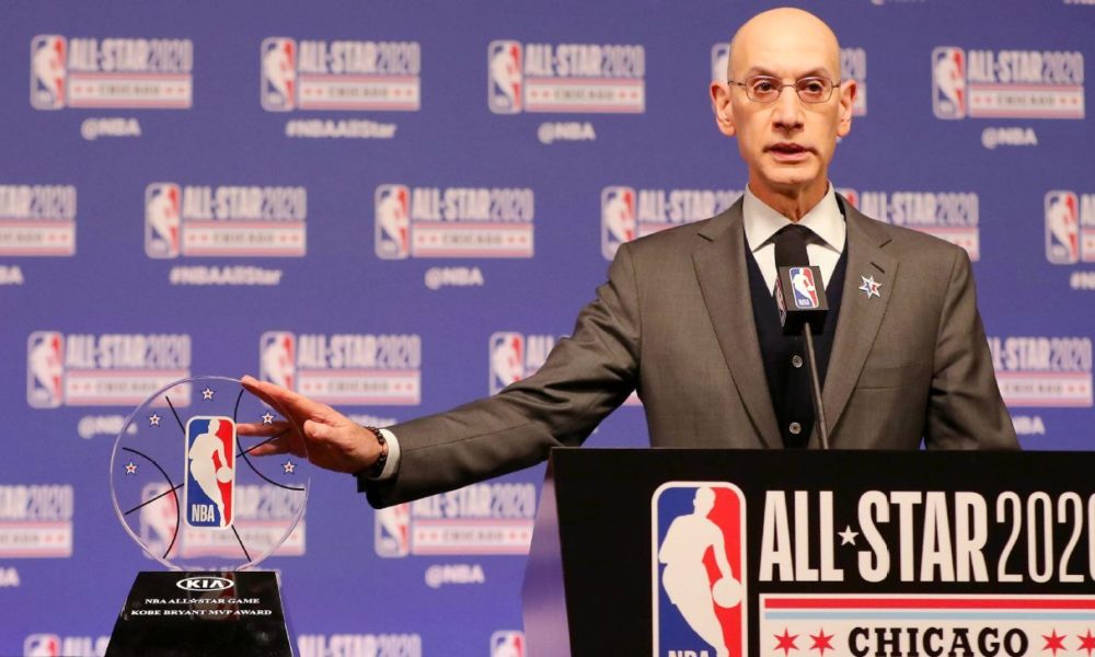 Silver expects 'normalcy' soon for NBA in China