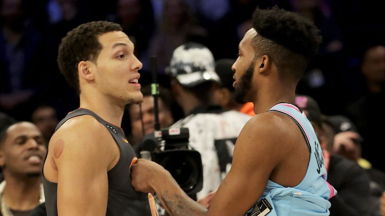 When five 50s aren't enough: The Aaron Gordon dunk contest story