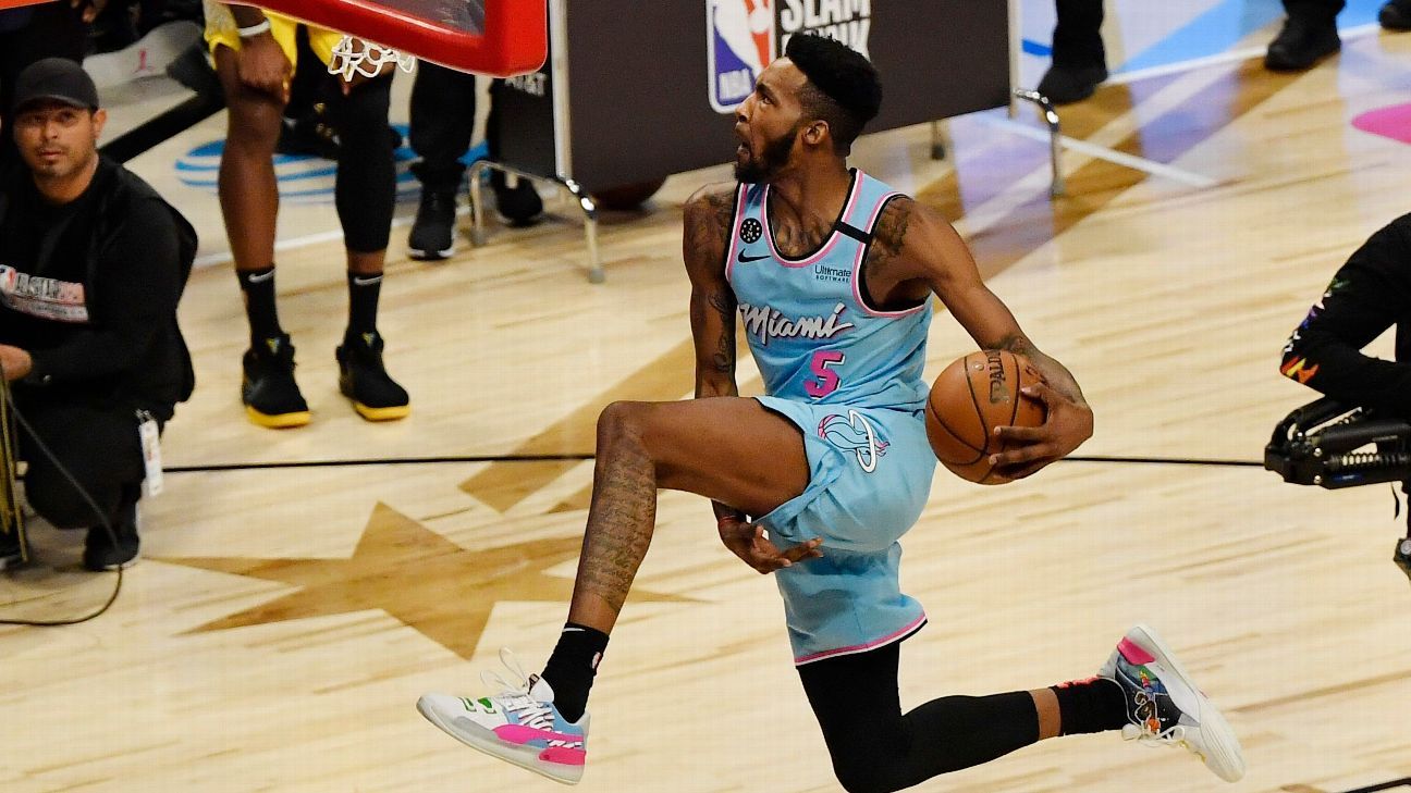 Jones Jr. gets Puma deal after dunk contest win