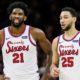 The Sixers definitely don't have a Ben Simmons and Joel Embiid problem