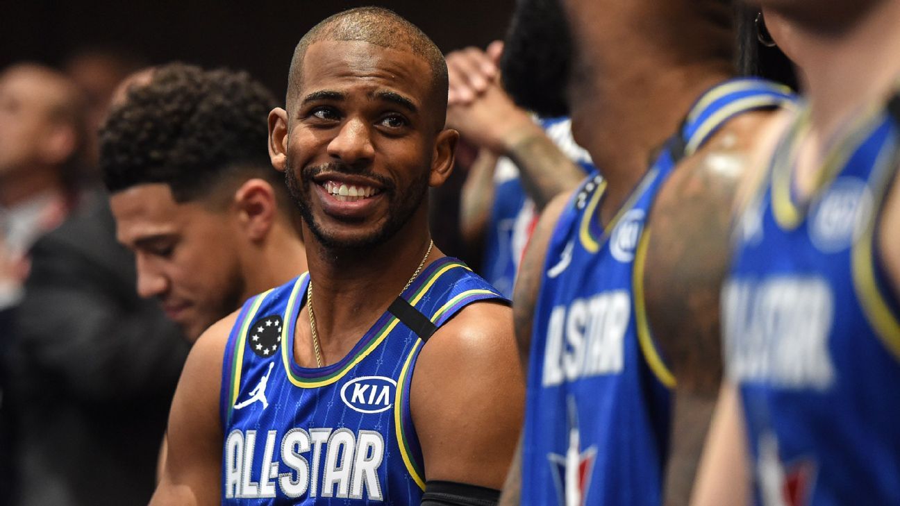 Lowe: Ten NBA things I like and don't like, including the fun version of CP3