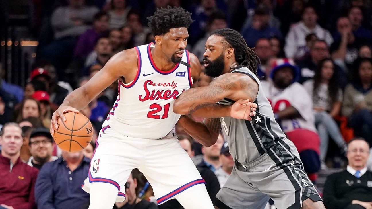 76ers' Embiid says he's 'best player in the world'