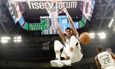 Bucks earliest to clinch playoff berth in 15 years