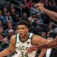 Giannis Antetokounmpo continues to level up and be decisively great