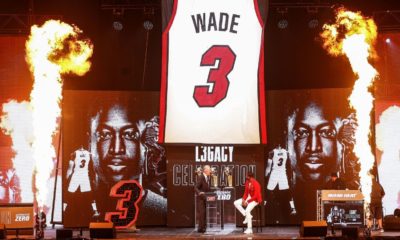All the most iconic images of Dwyane Wade's Miami Heat career