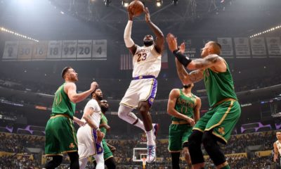 Sunday's Celtics-Lakers battle had everything the NBA's premier rivalry should