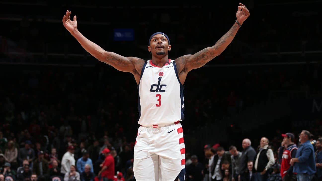 Beal 1st since Kobe to score 50 two nights in row