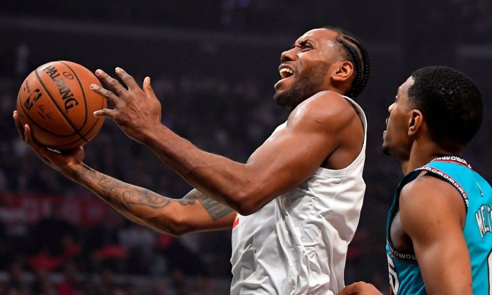 Kawhi-led Clippers snap 3-game skid with rout