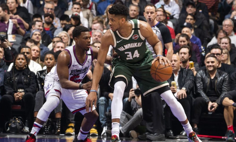 Giannis: Playoff loss 'on mind' after beating Raps