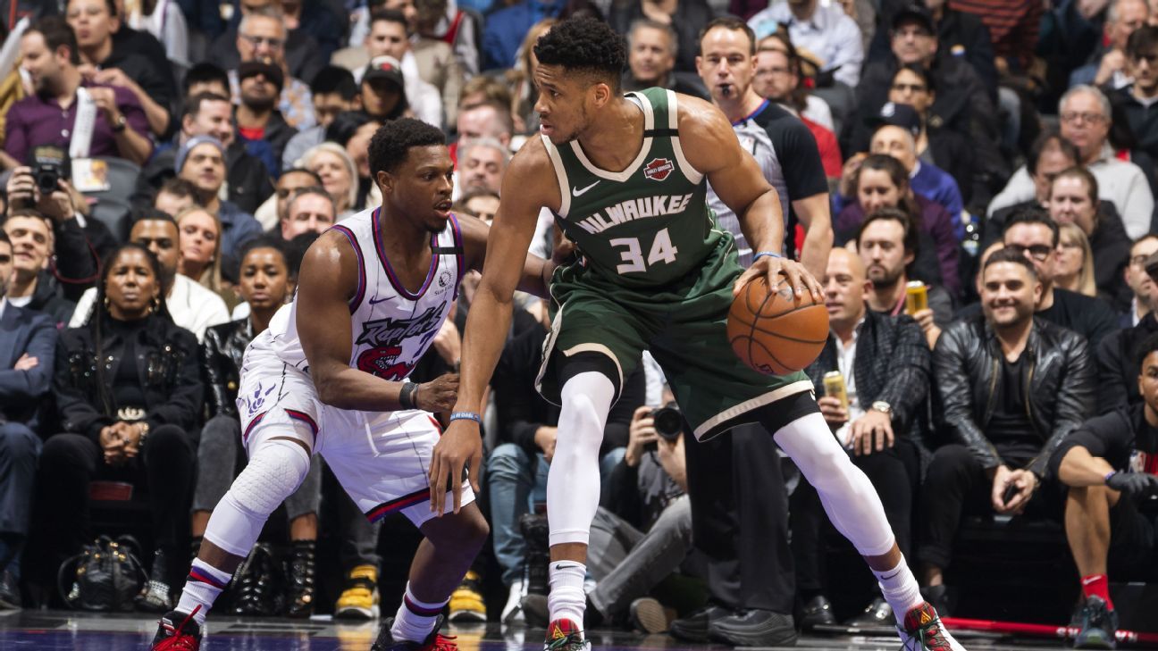 Giannis: Playoff loss 'on mind' after beating Raps