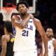 76ers still evaluating Embiid, who sits vs. Knicks