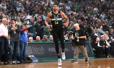 Giannis on Harden dig: My game 'not just power'