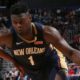 Zion ecstatic to share rookie scoring feat with MJ