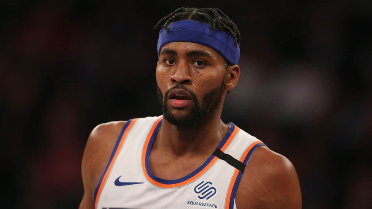 Sources: Coveted F Harkless to stick with Knicks